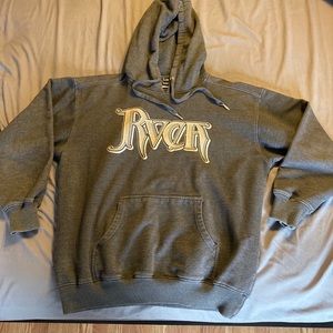 RVCA hooded sweatshirt
